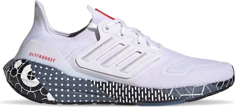 adidas Ultra Boost 22 Patchworkd Graphic Cloud White