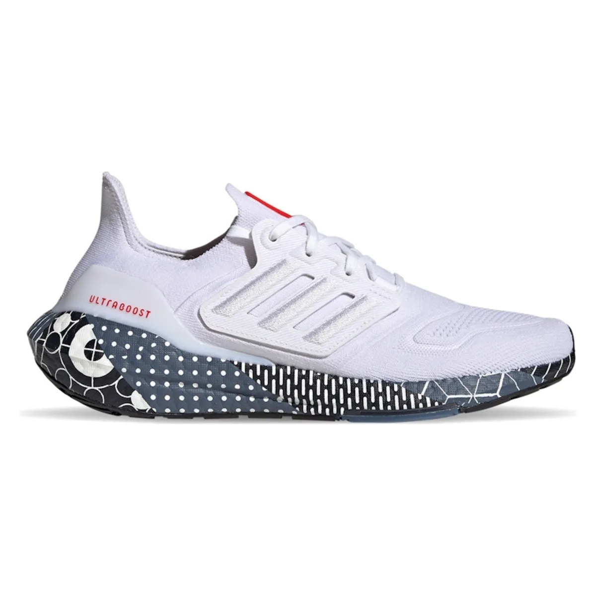adidas Ultra Boost 22 Patchworkd Graphic Cloud White