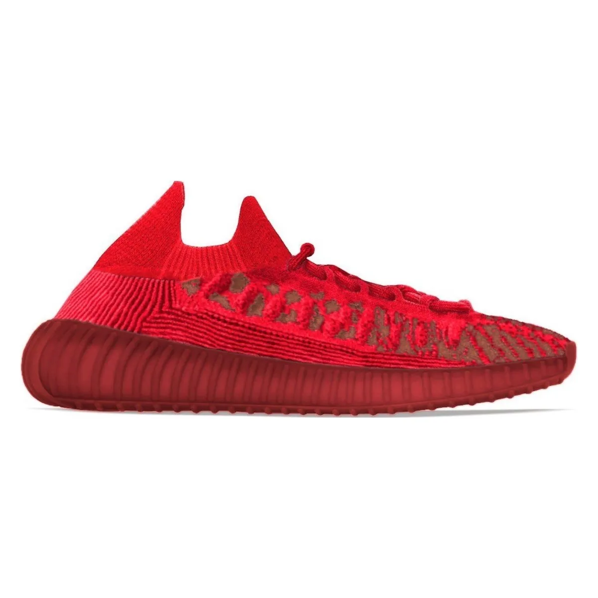 adidas Yeezy Boost 350 V2 CMPCT "Slate Red"