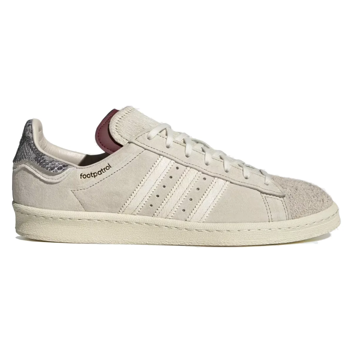 Footpatrol x Adidas Campus "Cream White"