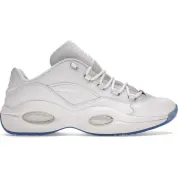 Reebok Question Low White Clear Blue Sole