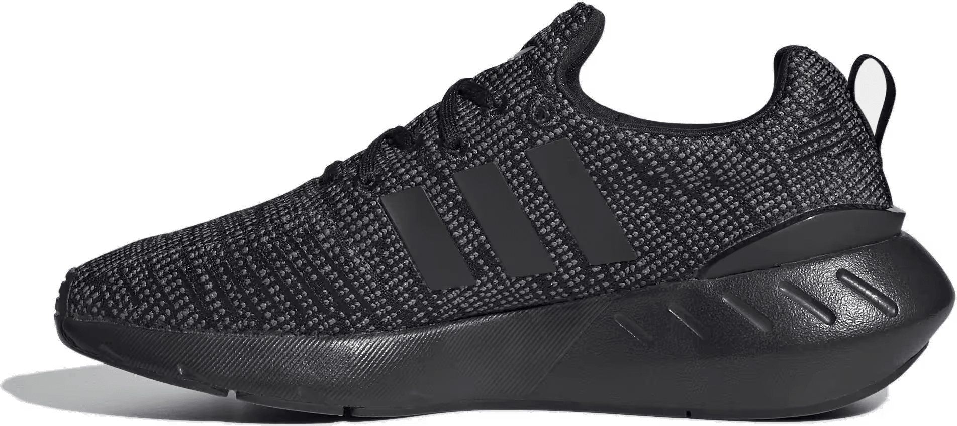 adidas Swift Run 22 Core Black Grey Cloud White (GS)