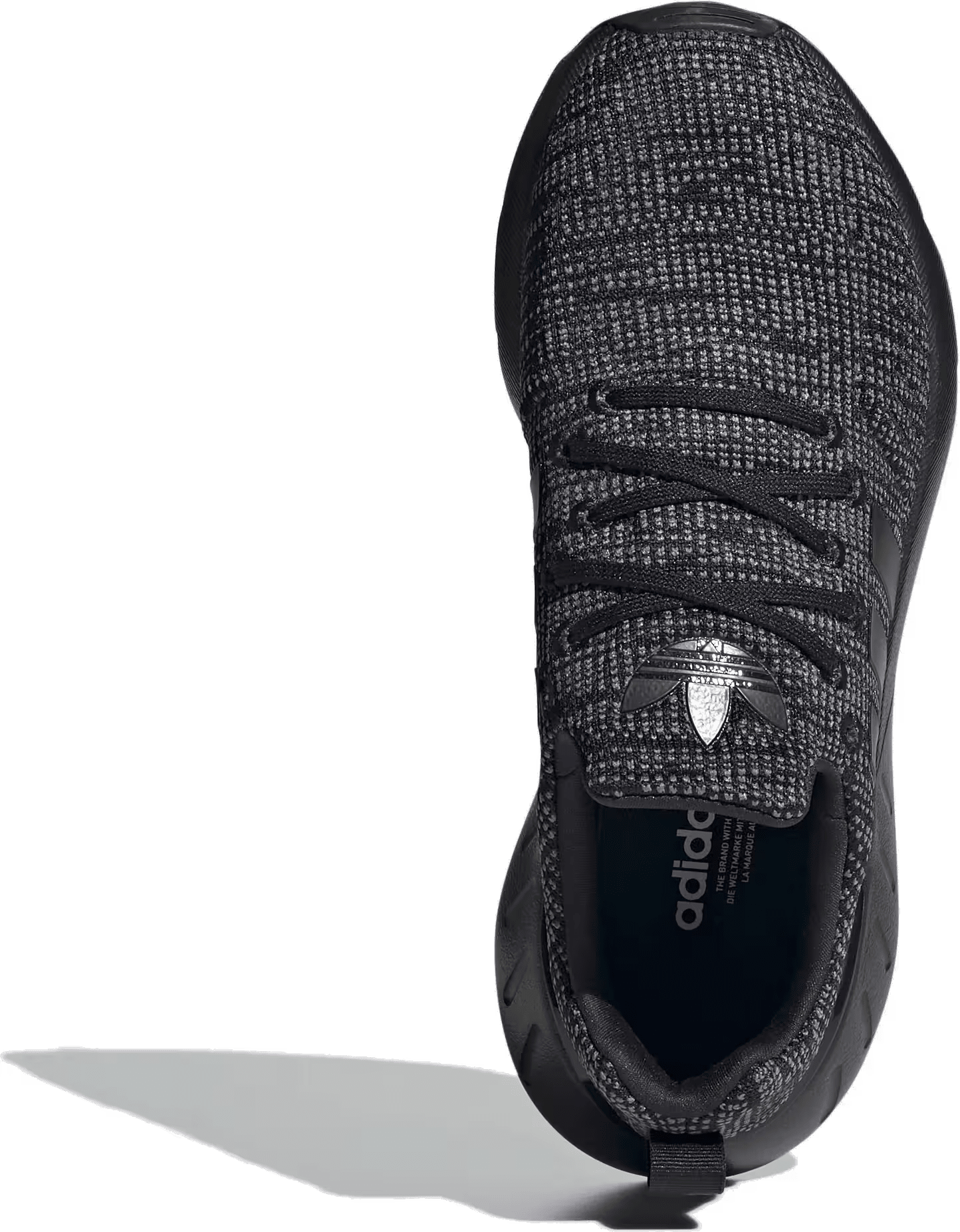 adidas Swift Run 22 Core Black Grey Cloud White (GS)