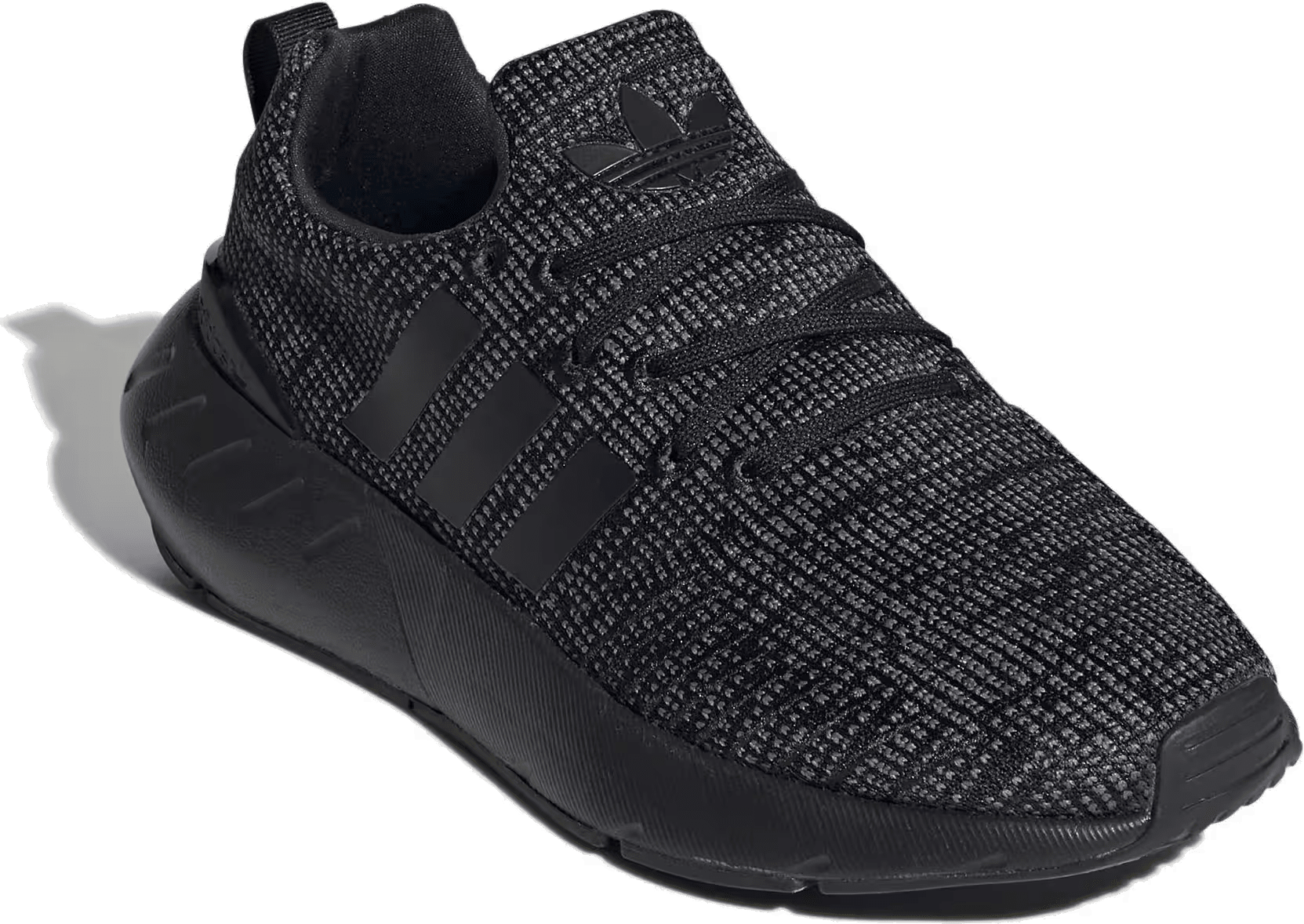 adidas Swift Run 22 Core Black Grey Cloud White (GS)