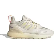 adidas ZX 2K Boost 2.0 Wonder White Sandy Beige Silver Metallic (Women's)