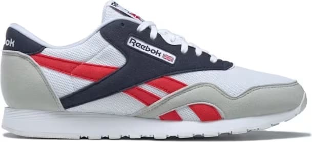 Reebok Classic Nylon White Navy Primal Red