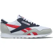 Reebok Classic Nylon White Navy Primal Red
