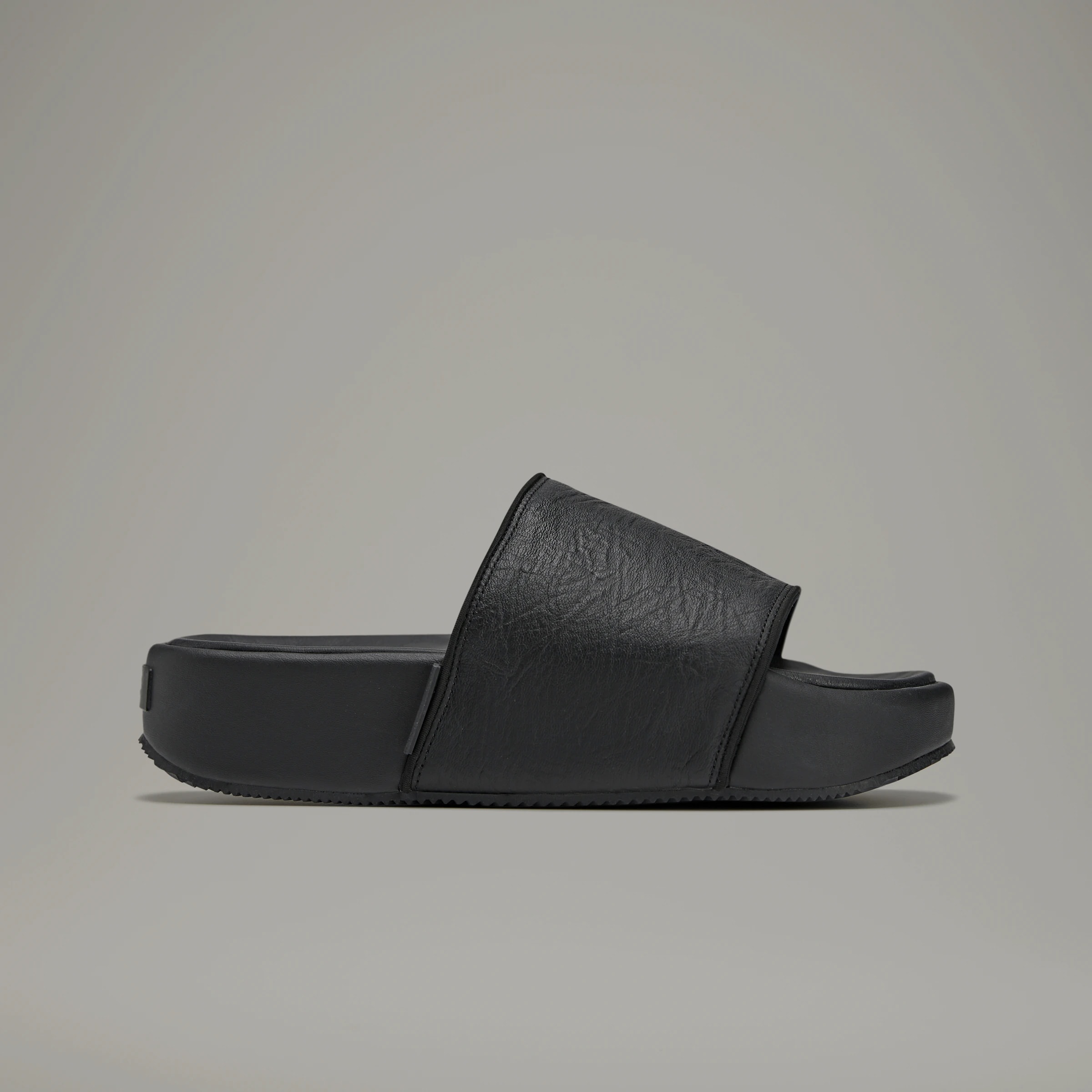 adidas Y-3 New Slide Black