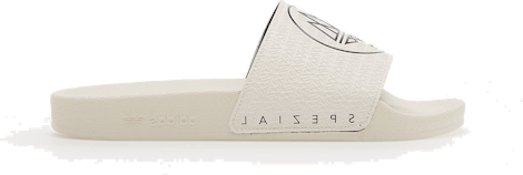adidas Adilette SPZL Slide Chalk White