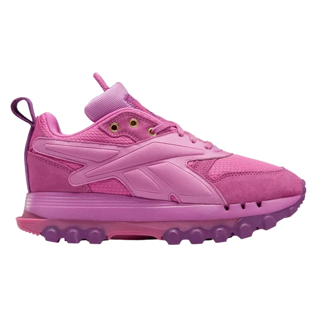 Cardi B x Reebok Wmns Classic Leather V2 "Ultraberry"