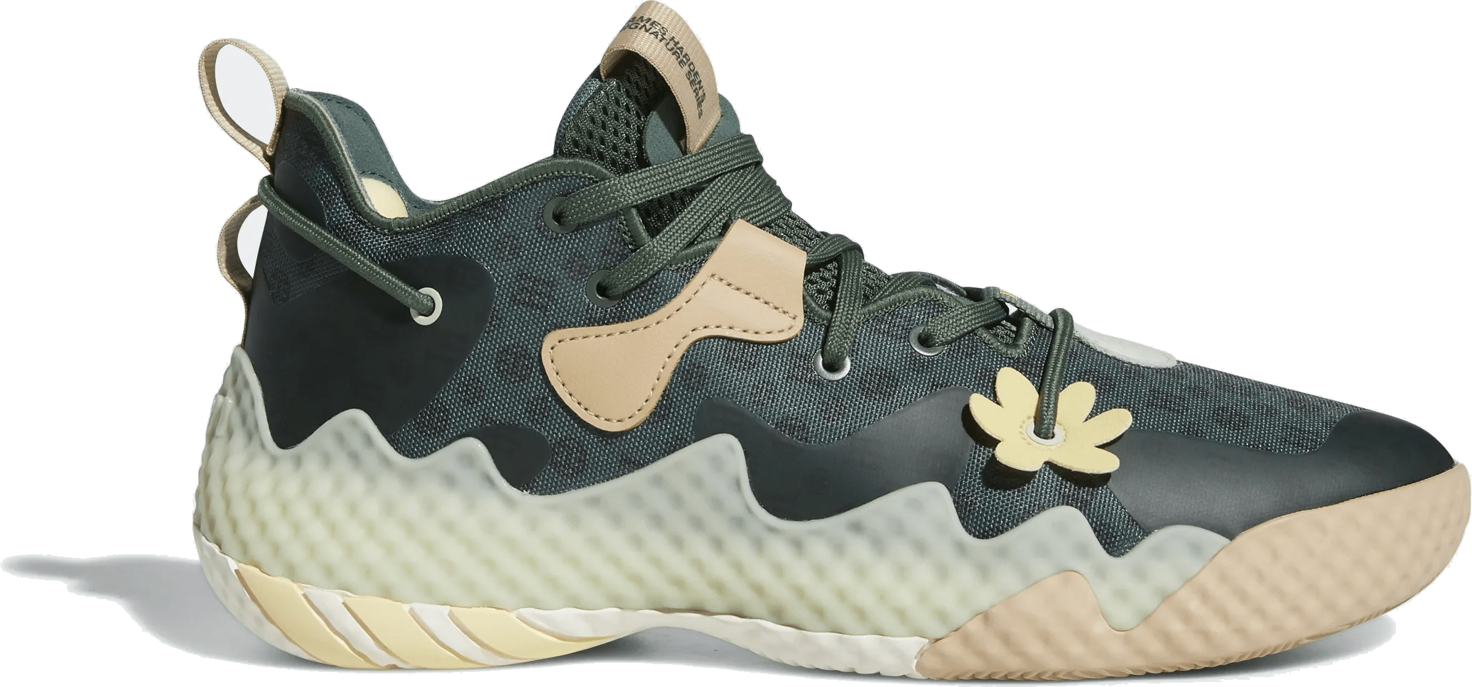 adidas Harden Vol. 6 Green Oxide Monogram