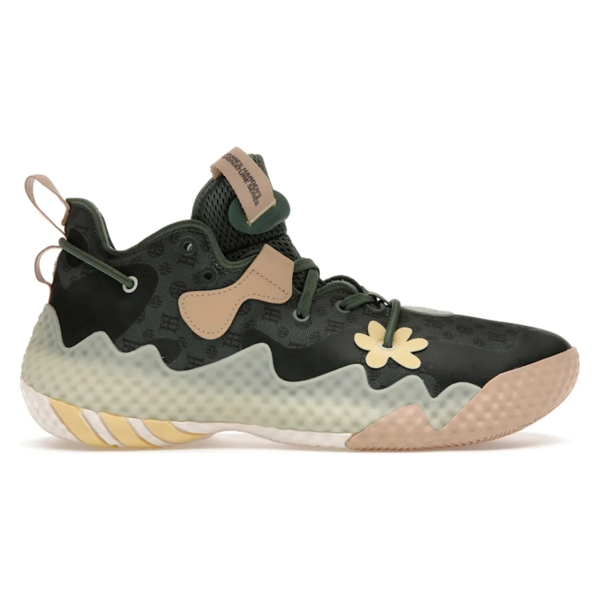 adidas Harden Vol. 6 Green Oxide Monogram
