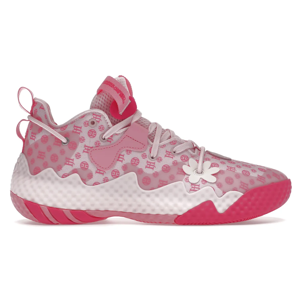adidas Harden Vol. 6 Pink Monogram