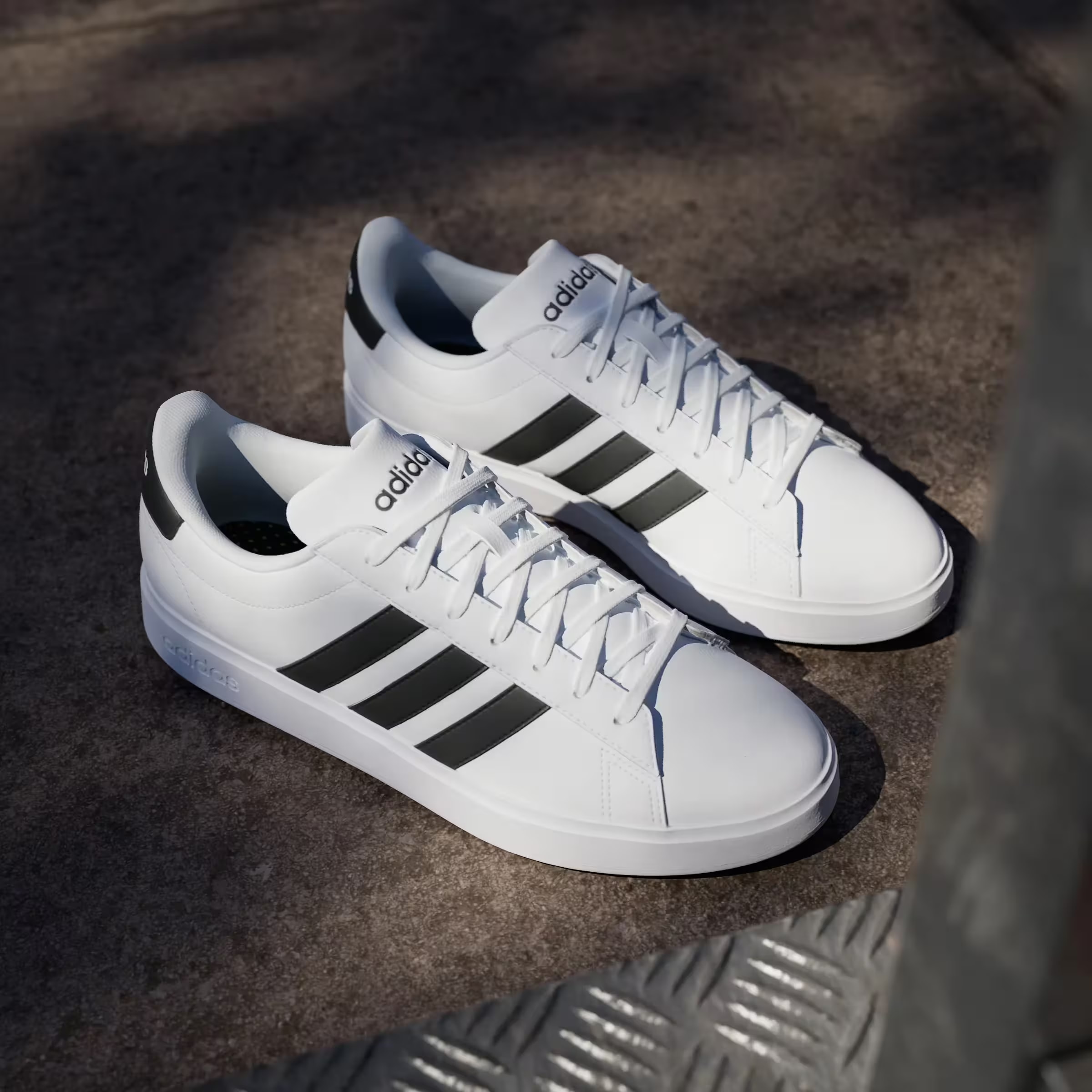 adidas Grand Court 2.0 Cloud White Core Black
