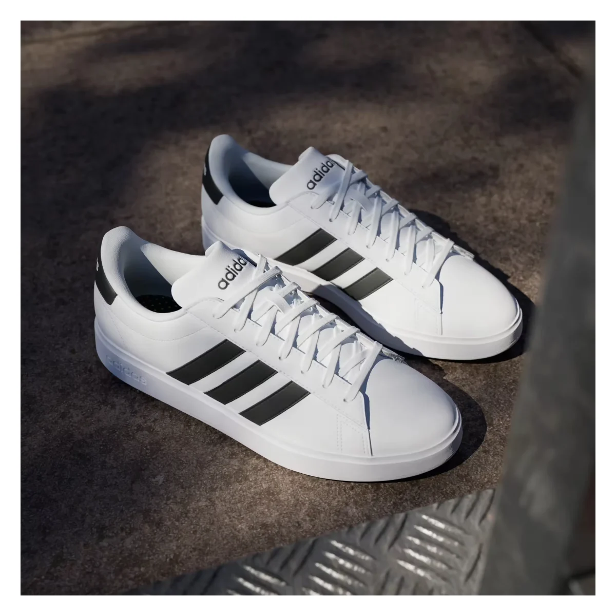 adidas Grand Court 2.0 Cloud White Core Black