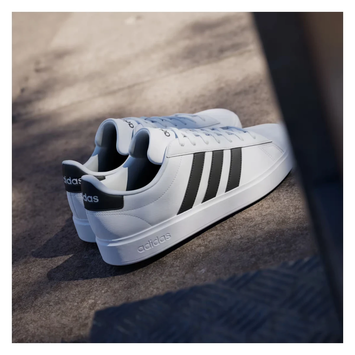 adidas Grand Court 2.0 Cloud White Core Black