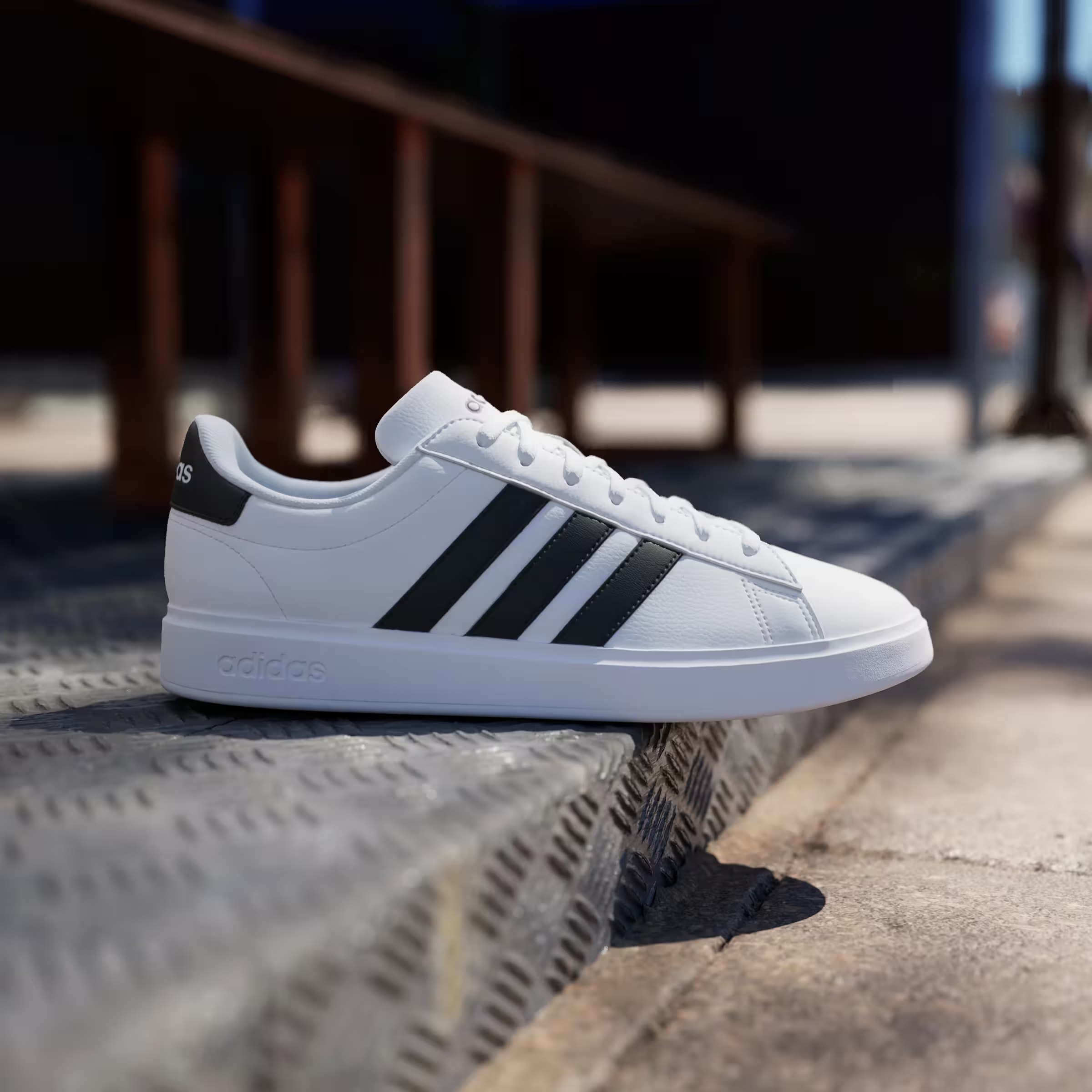 adidas Grand Court 2.0 Cloud White Core Black