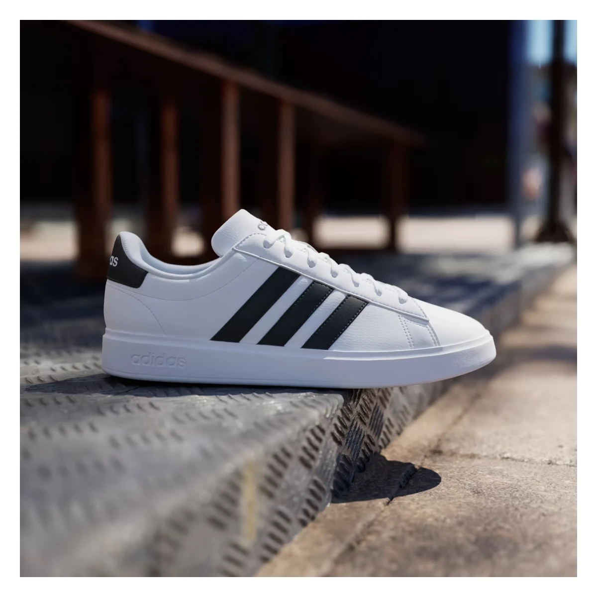 adidas Grand Court 2.0 Cloud White Core Black