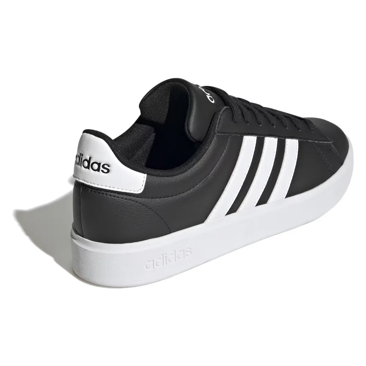 adidas Grand Court Core Black Cloud White