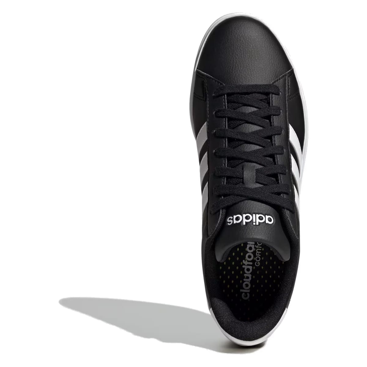 adidas Grand Court Core Black Cloud White