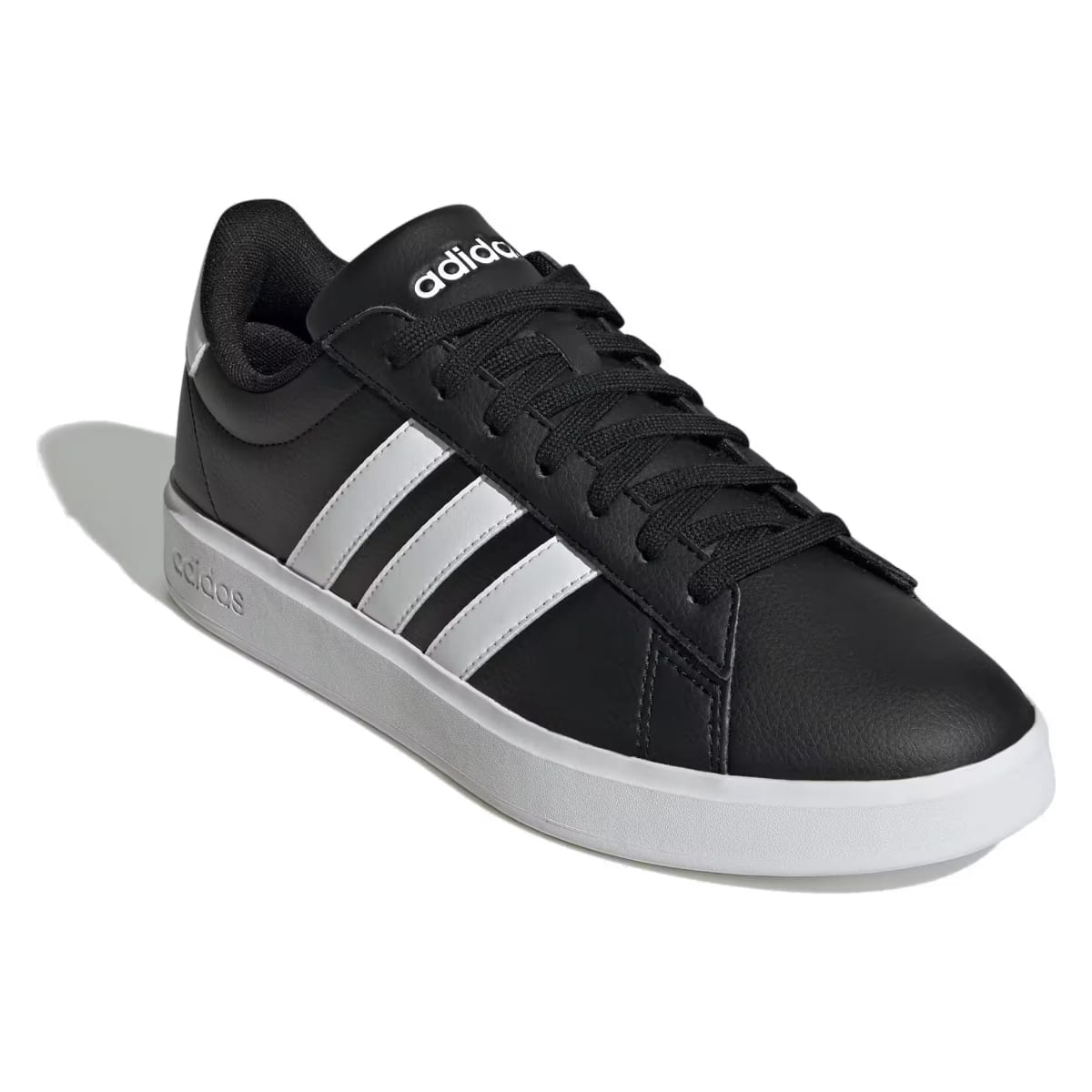 adidas Grand Court Core Black Cloud White