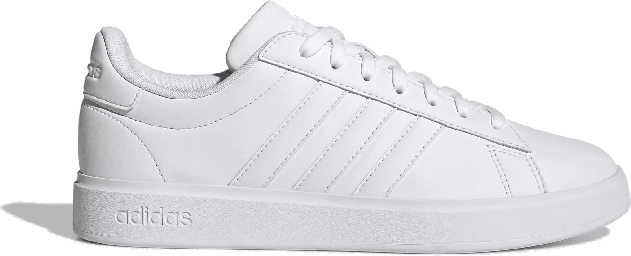 adidas Grand Court Cloudfoam Cloud White Ecru Tint