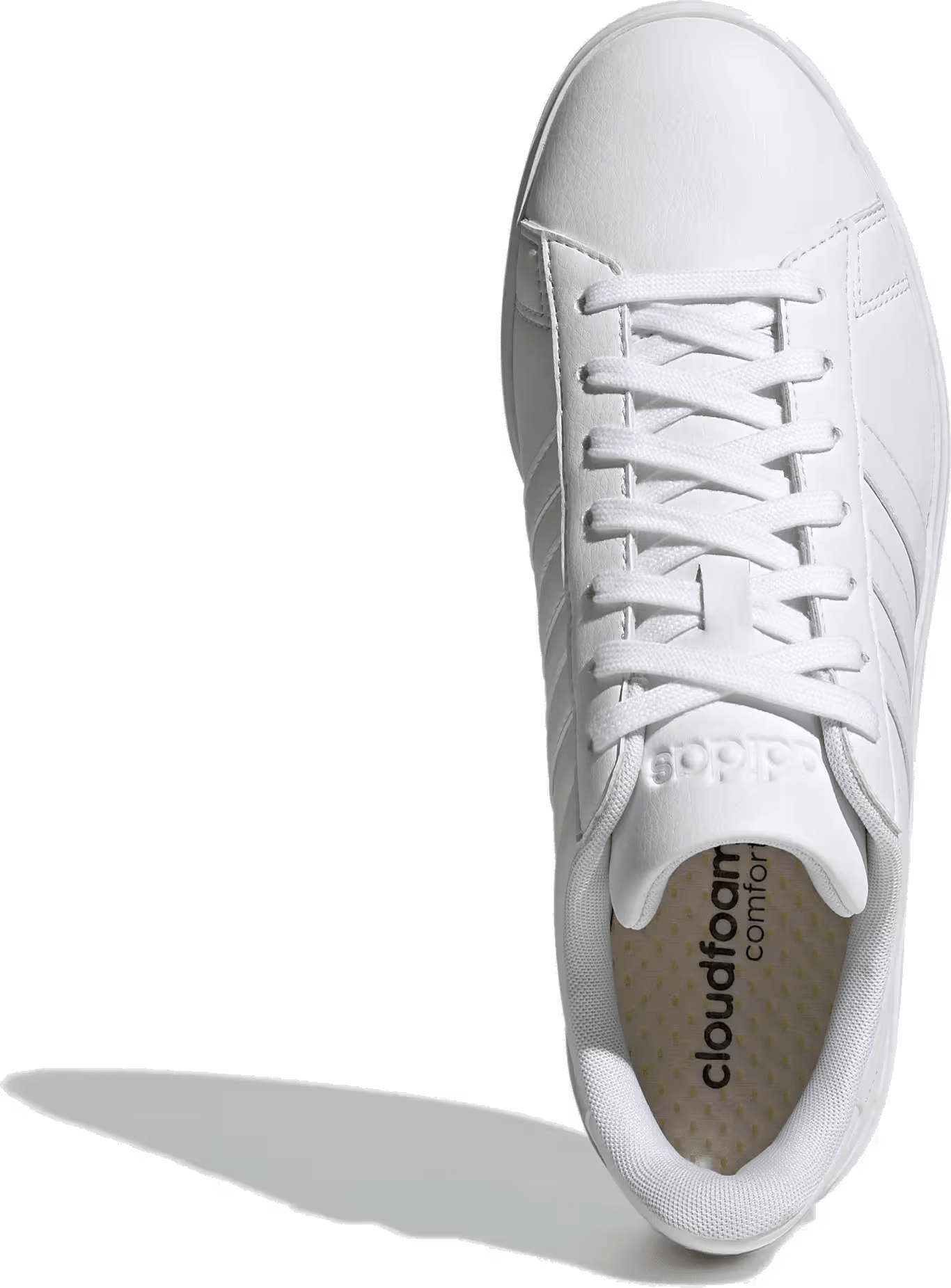 adidas Grand Court Cloudfoam Cloud White Ecru Tint