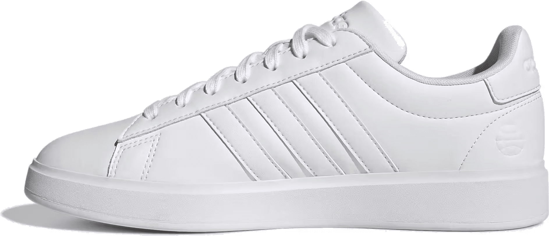 adidas Grand Court Cloudfoam Cloud White Ecru Tint