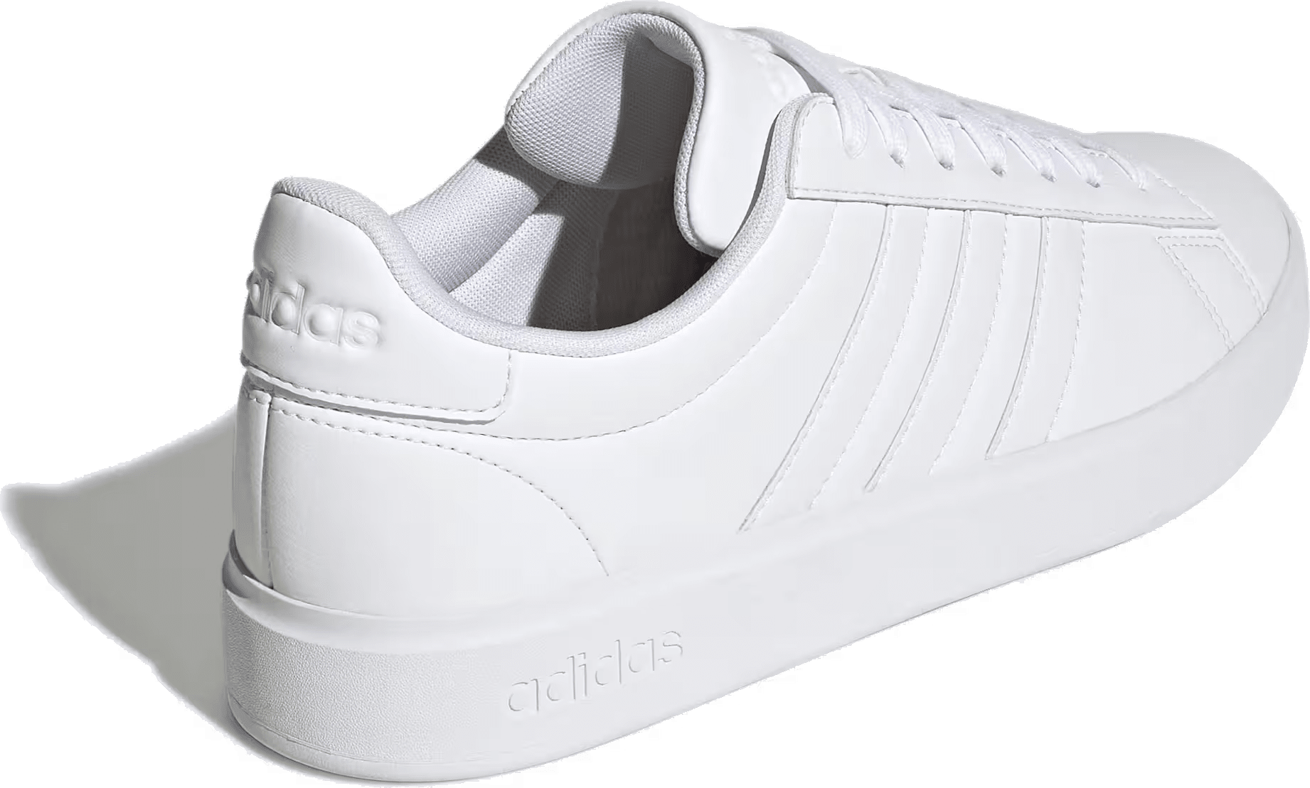 adidas Grand Court Cloudfoam Cloud White Ecru Tint