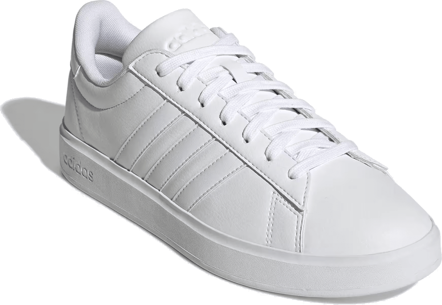 adidas Grand Court Cloudfoam Cloud White Ecru Tint