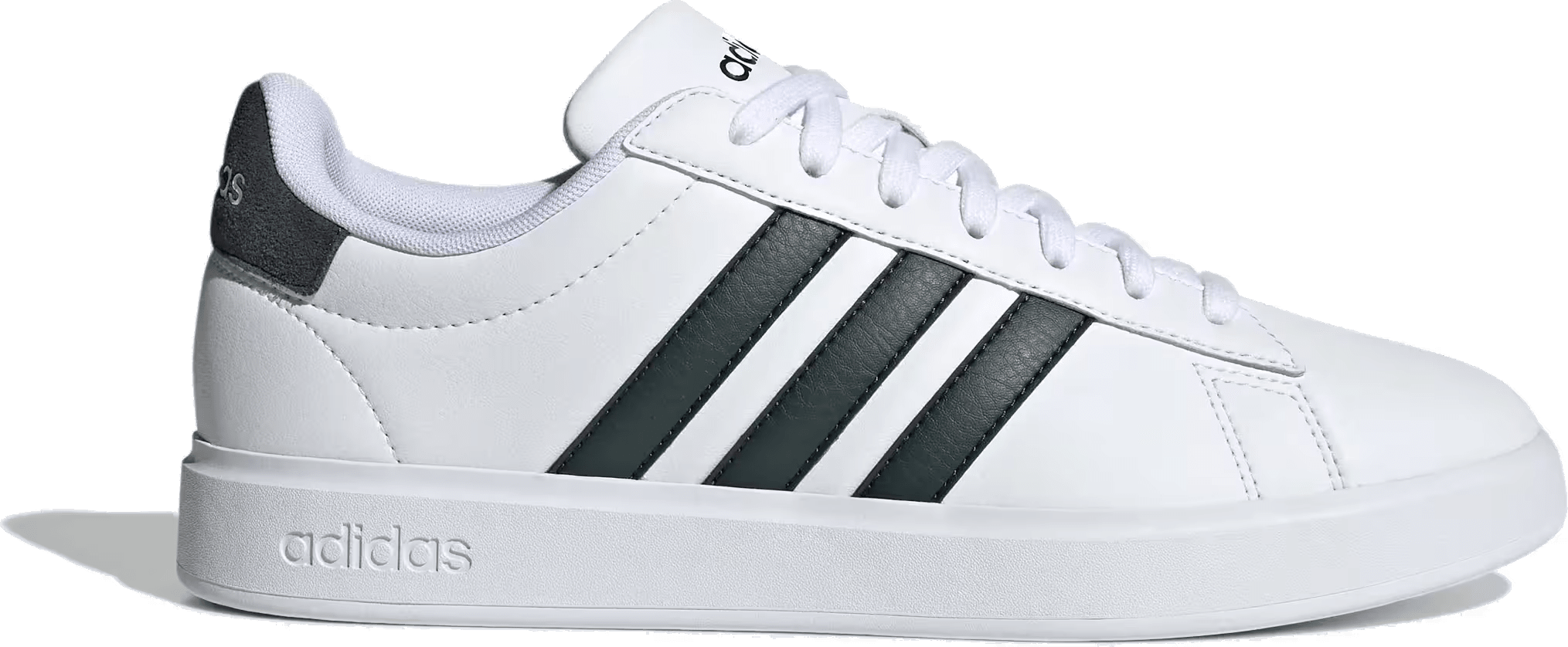 adidas Grand Court 2.0 Cloud White Shadow Green Carbon