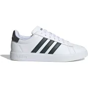 adidas Grand Court 2.0 Cloud White Shadow Green Carbon