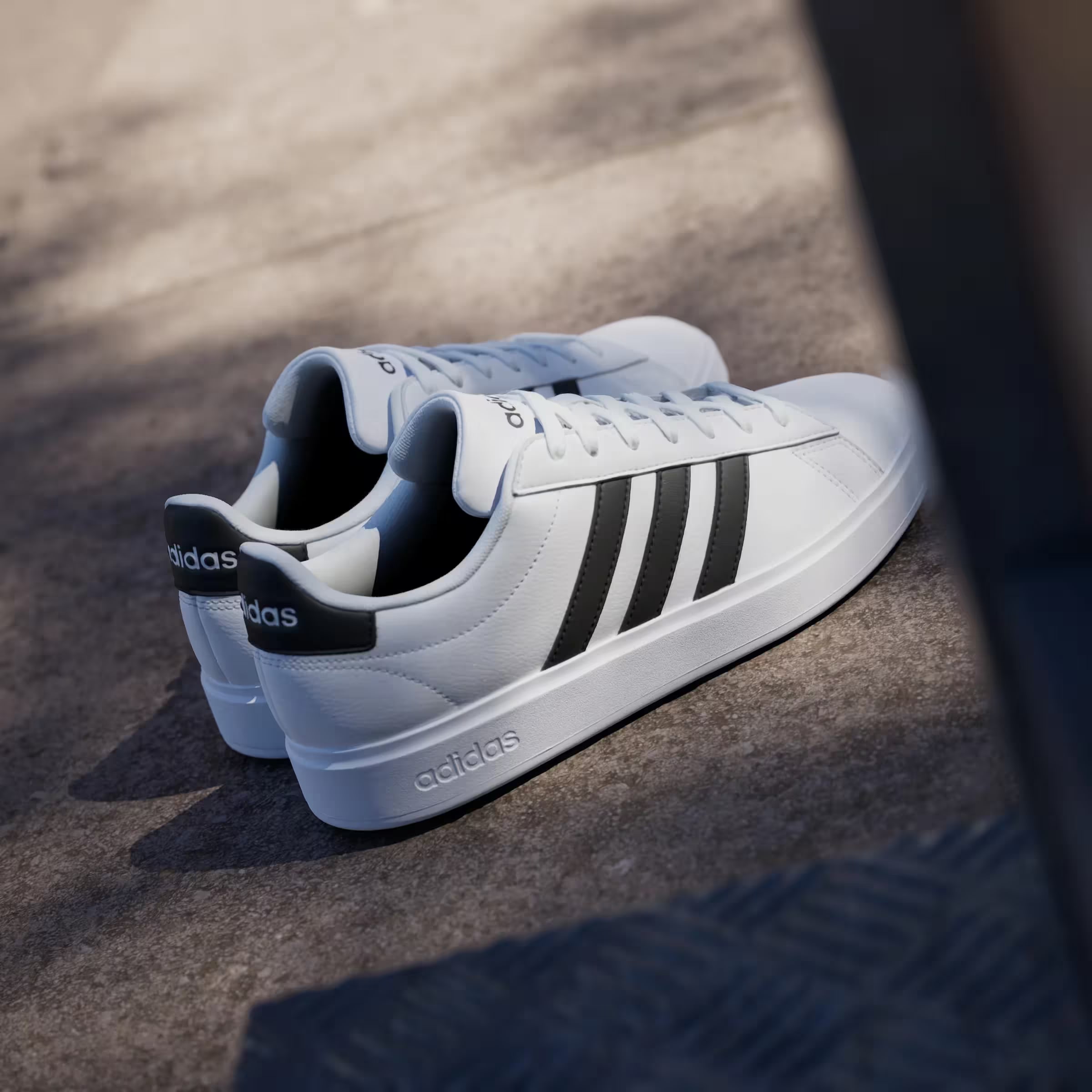 adidas Grand Court Cloud White Core Black (Women's)