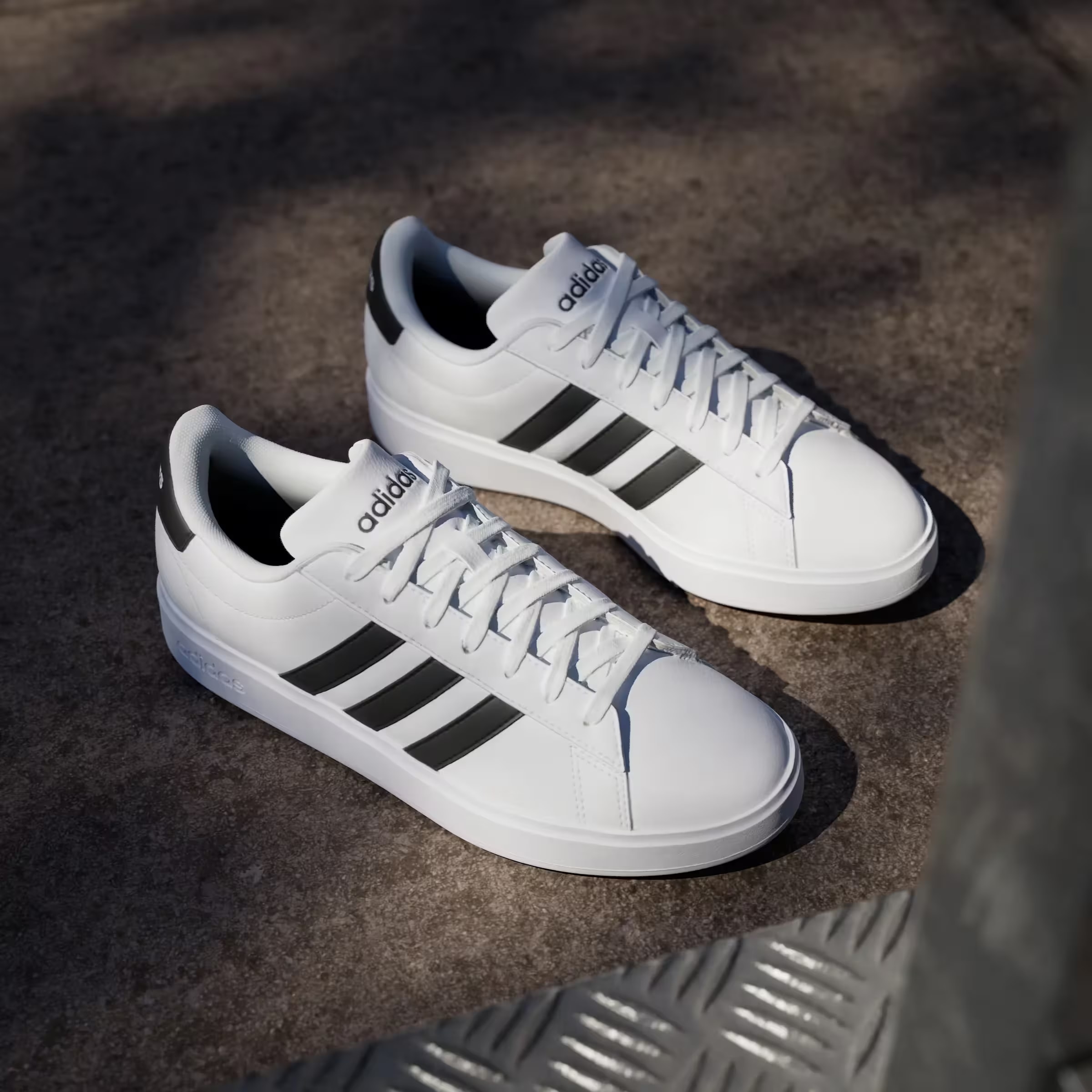 adidas Grand Court Cloud White Core Black (Women's)