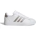 adidas Grand Court Cloud White Platinum Metallic (Women's)