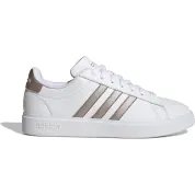 adidas Grand Court Cloud White Platinum Metallic (Women's)