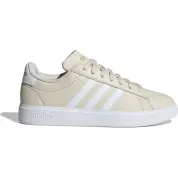 adidas Grand Court 2.0 Alumina Cloud White Gold Metallic (Women's)