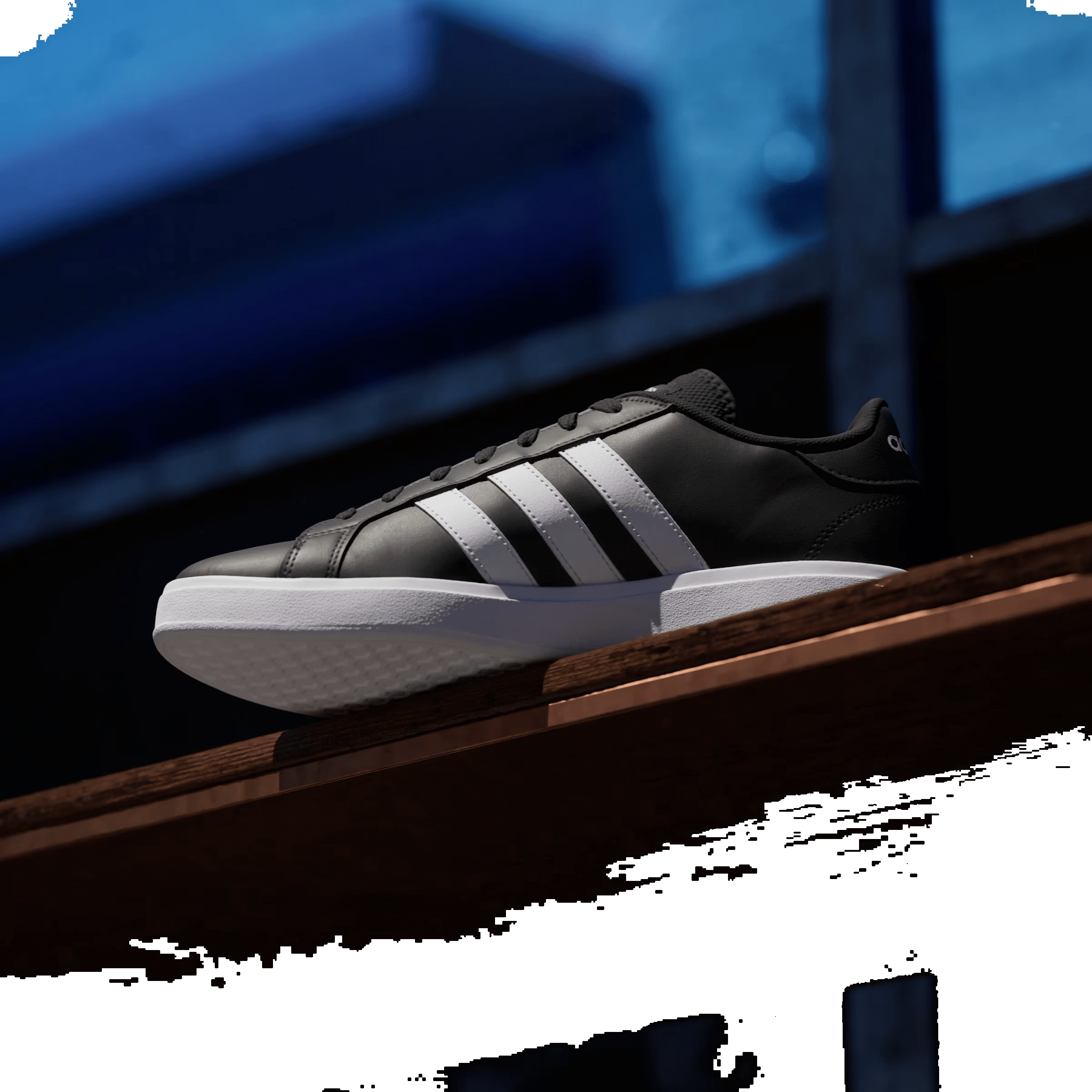 adidas Grand Court TD Black Cloud White