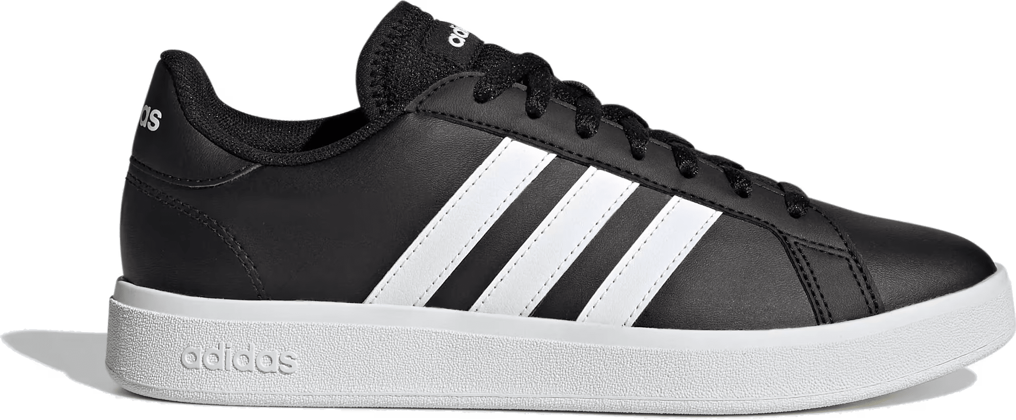 adidas Grand Court TD Core Black Cloud White (Women's)