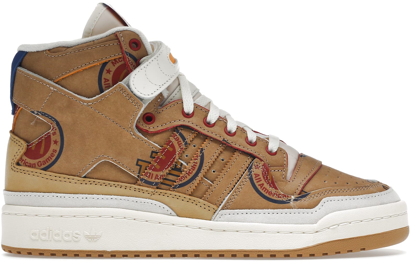 adidas Forum 84 High Eric Emanuel McDonald's All American Paper Bag