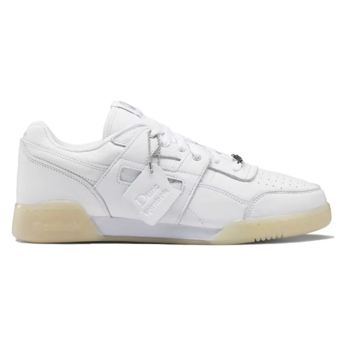 Reebok Workout Plus "Dime White"