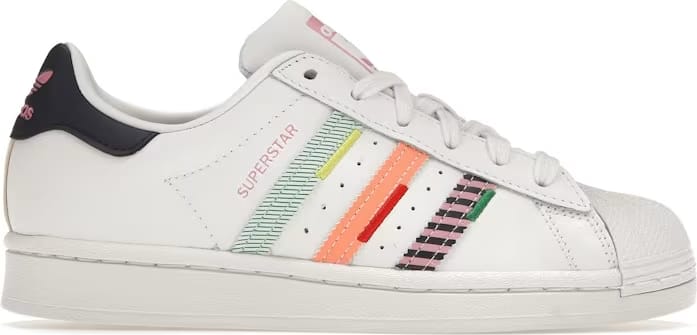 adidas Superstar Cloud White Night Sky (Women's)