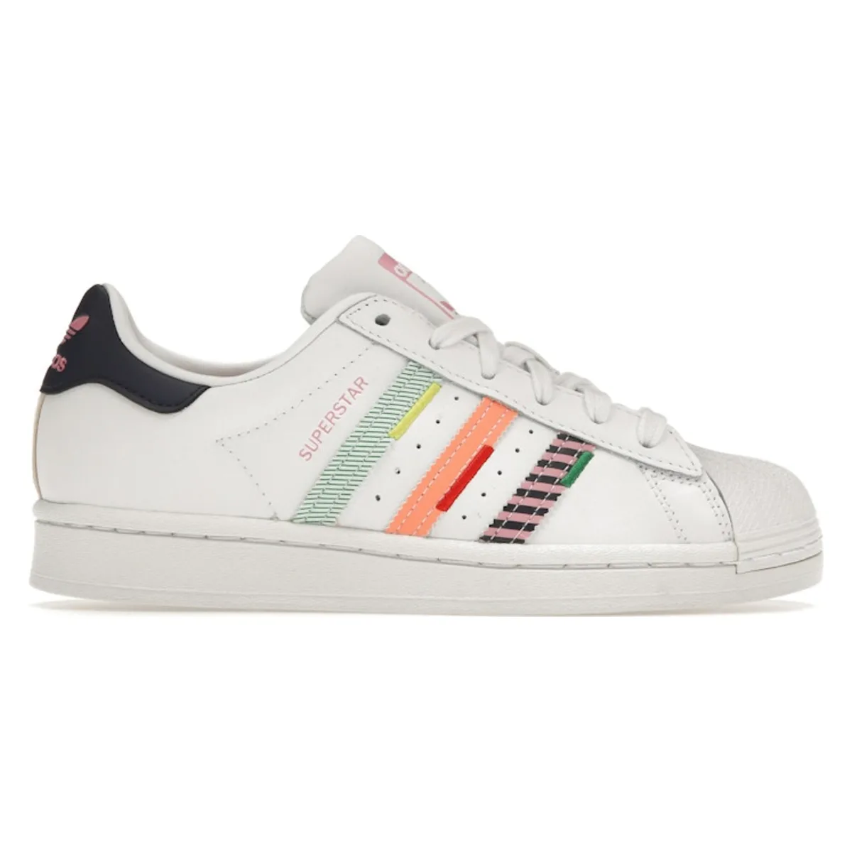 adidas Superstar Cloud White Night Sky (Women's)
