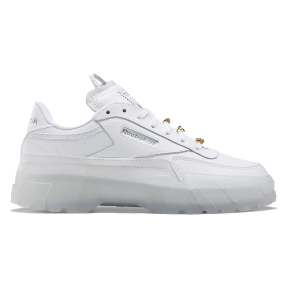 Cardi B x Reebok Club C "Cloud White"