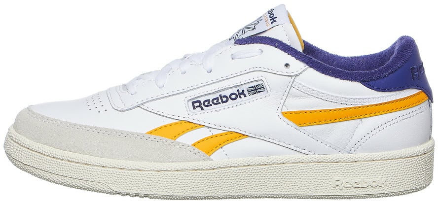 Reebok Club C Revenge White Bold Purple