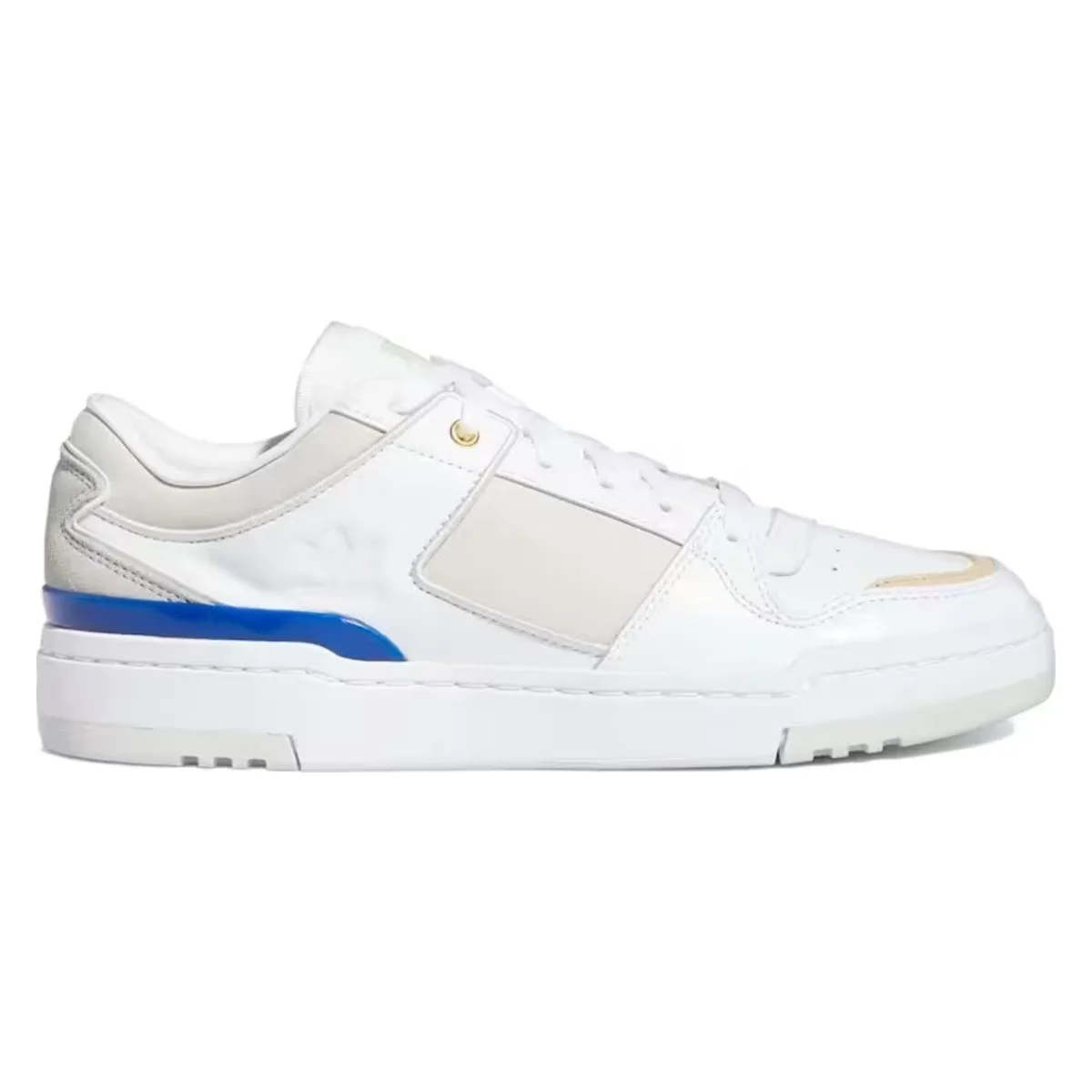 adidas Forum Luxe Low White Grey Collegiate Royal
