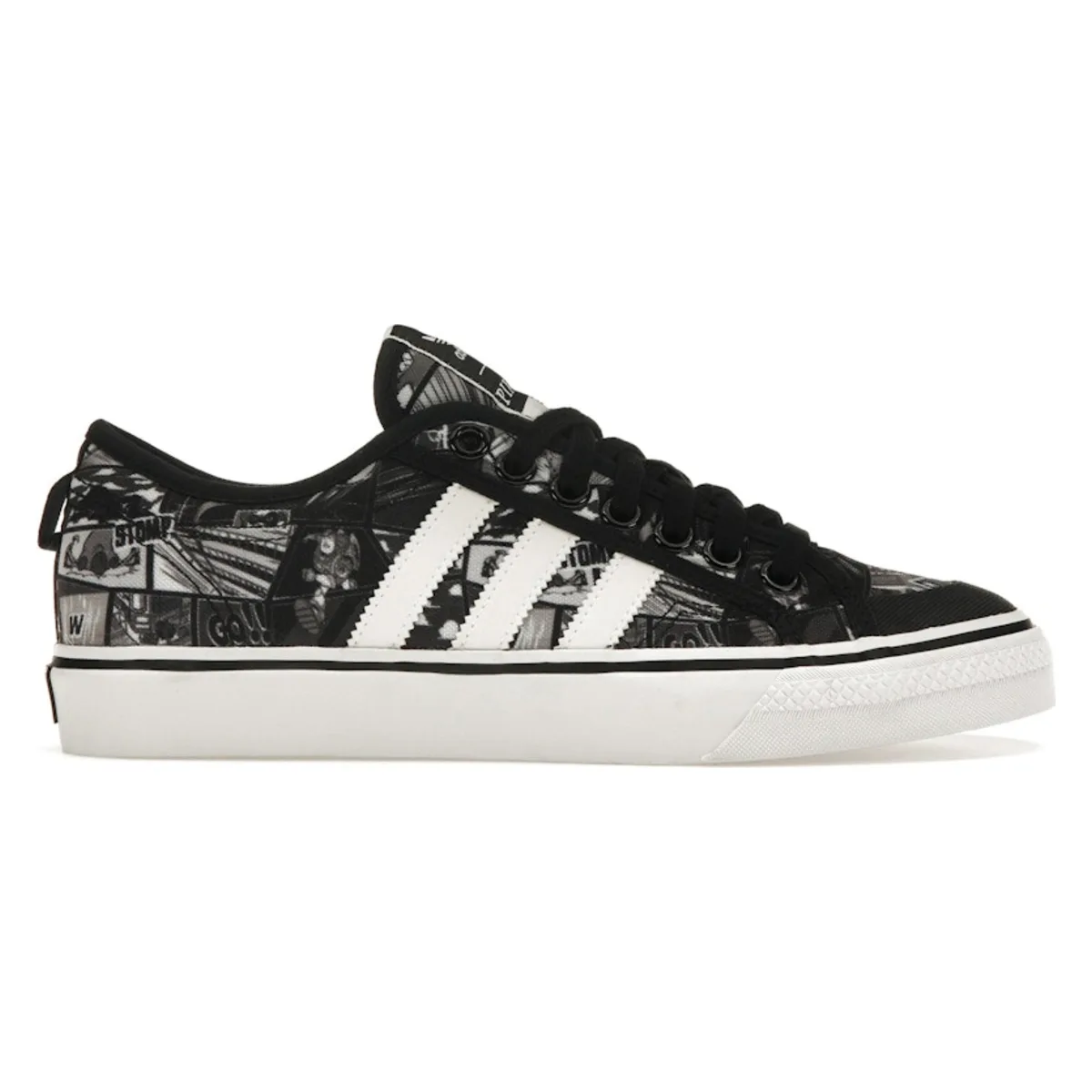 adidas Nizza Dsiney Pixar Comics Core Black Cloud White