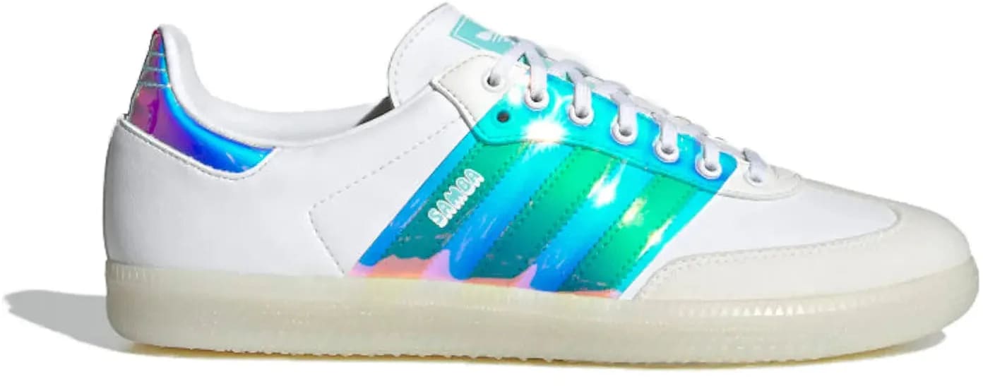 adidas Samba OG White Iridescent