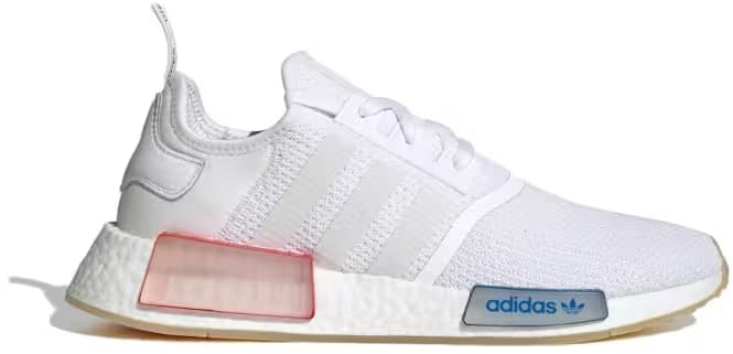 adidas NMD R1 White Clear Pods