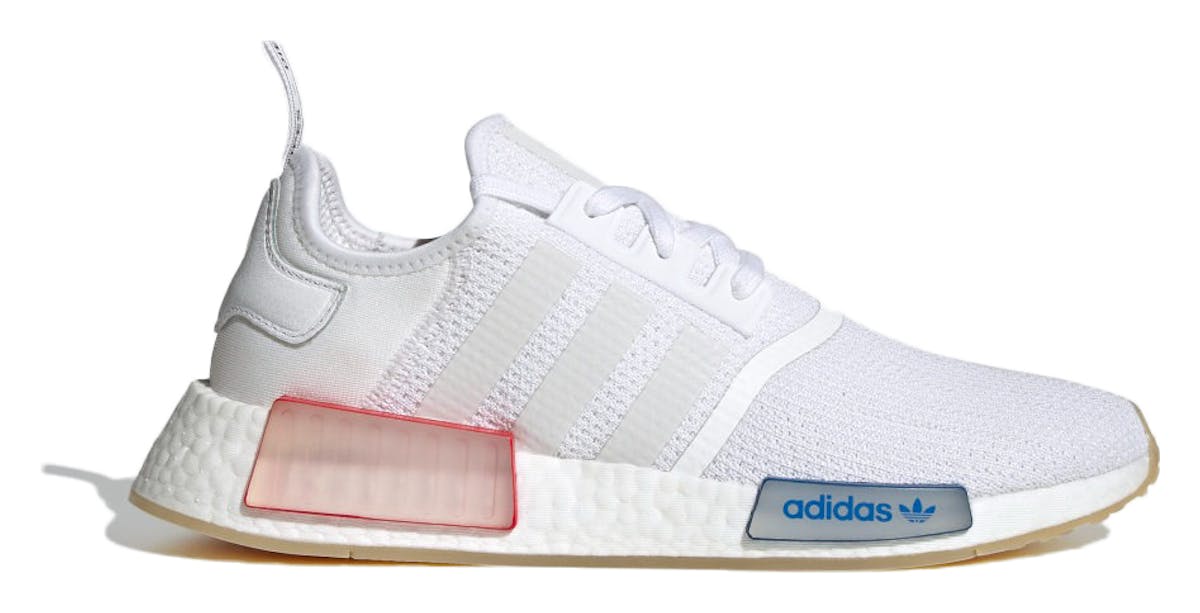 adidas NMD R1 White Clear Pods